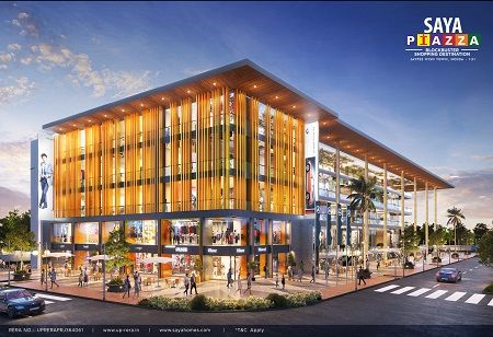 Saya Piazza applies for OC for its flagship high-street commercial destination
